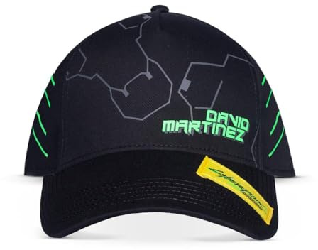 Cyberpunk Edgerunners - David Unisex Cap schwarz