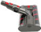 MKVAXR Staubsauger-Hartbodenbürstenkopf for Dyson Omni-Glide Staubsauger, Doppelrollbürste, Saugkopf, Mikro-Universal-Bodenbürste, Sv19/21, Zubehör Universal-Staubsauger-Bodenbürste