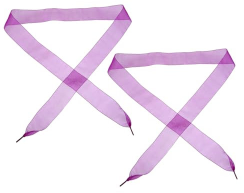 1 Par cinta cordones de skate cordones de las niñas cordón de hilo de nieve cordones de zapatos de mujer cordones de raso de seda zapatillas para zapatillas poliéster Púrpura