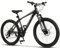 CARPAT SPORT 24 26 29 Zoll Mountainbike für Jungen, Mädchen, Damen und Herren, Scheibenbremse, 21 Gang-Schaltung, Aluminium Rahmen, Hardtail Fahrrad Jugendfahrrad MTB