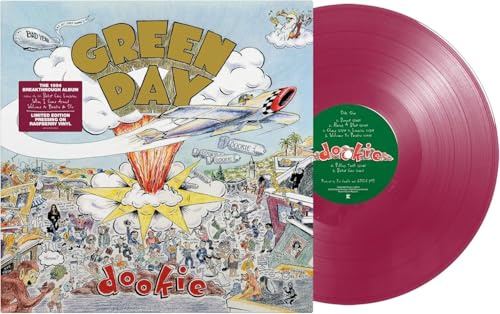 Dookie (Limited Edition Rasberry Vinyl) [2025 Reissue]