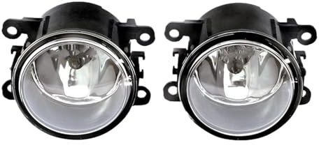 NoteDi Frontstoßstange Nebelscheinwerfer für Peugeot 107 207 307 407 607 308 408 2008 3008 4008 5008 4007 Blinker-Kontrollleuchten Links und rechts Tagfahrlicht Blinker,Fog Lights only