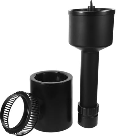 DECOMELODY Aquarium Surface Skimmer for Freshwater and Tanks Debris and Oil Film Remover Efficient Filtration Equipment for Fish Ponds and Aquaristics