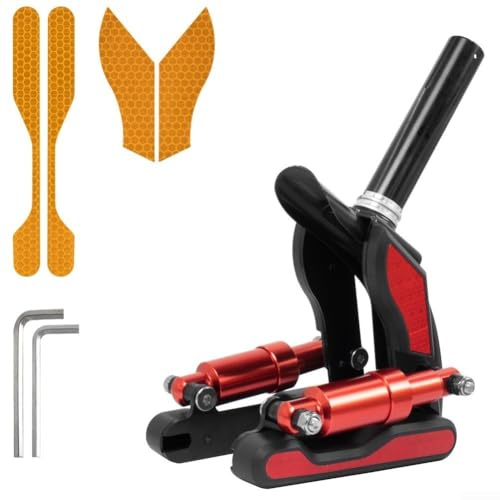 Steel Front Fork Suspension Kit for Electric Scooters - Front Fork Suspension,Electric Scooter Front Wheel Suspension for M365, 1S, Pro Models