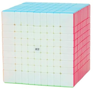 Logica Giochi - Zauberwürfel 9x9 Stickerless - Profi-Würfel - Speedcubing - 3D-Torsion-Puzzle