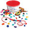 Learning Resources Alfabeto con lettere minuscole da infilare