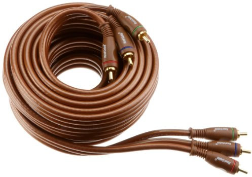 Real Cable YUV63/5M00 Câble vidéo RCA M/M