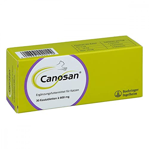 CANOSAN® Kautabletten für Gelenkgesundheit bei Katzen mit Grünlippmuschel-Extrakt Gonex® 30 STK.