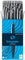 Schneider Office Kugelschreiber (Schreibfarbe: schwarz, Strichstärke M, dokumentenecht) 50er Packung schwarz
