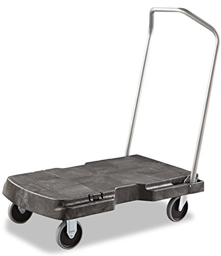 Rubbermaid Transportwagen Triple Trolley, grau 0086876172980
