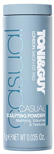 Toni And Guy Casual Sculpting Powder Mattifying, Volume & Texture 1g