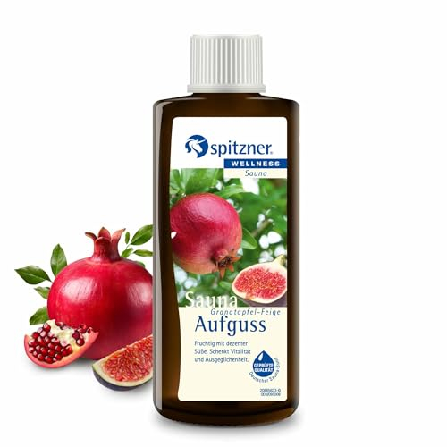 Spitzner Saunaaufguss - Granatapfel-Feige 190 ml