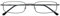 I NEED YOU Lesebrille Club L / +2.50 Dioptrien / Schwarz