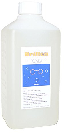 Brillenbad Vitrus - 500 ml Konzentrat abgefüllt in neutraler Flasche