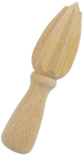 Norpro Zitronenreibahle aus Holz, Hand-Entsafter, Saftpresse