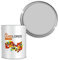 Landlords Anti Damp Paint | Matt Finish | Prevent Build-up of Mildew | Paint for Wall and Ceiling | Anti Condensation and Mould | 5L Pigeon Grey