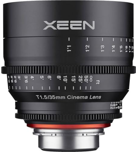 Rokinon Xeen 35mm T1.5 Pro Cinema Lens for PL