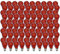 NCC-Licht 100 x Glühbirne 25W E27 ROT Glühlampe 25 Watt Glühbirnen Glühlampen bunt