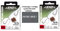 Set: 2 Packung (16 Rigs) Method Feeder Hair Rig von Jenzi mit Gummi Band/Quick Stop, Hakengröße 8, 10, 12 - Länge 12 cm +gratis Petri Heil! Aufkleber (Quickstop Hakengröße 10)
