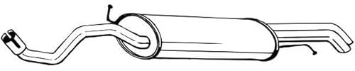 BOSAL Endschalldämpfer 281-967 | Kompatibel mit: SEAT TOLEDO II, SKODA OCTAVIA I, OCTAVIA I Combi, VW BORA I, BORA Variant, GOLF IV Variant