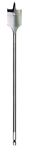 DART DFBL38 Long Flat Bit, 0 V, Grey, 38 x 400 mm
