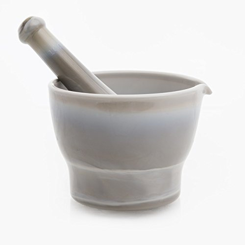 Mosser Glass Mortar & Pestle - Marble - 16 oz