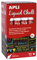 APLI 15043 - Rotuladores de Tiza Borrable, 5,5 mm, Liquid Chalk Punta Redonda, Blanco