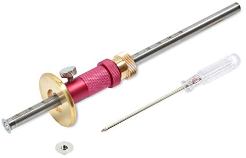 Newkiton Markiermesser für Radmarkierungen Pro mit Micro Adjust Funktion