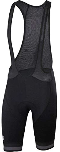 Sportful Salopette Bodyfit Team Classic Uomo, Black, S