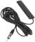 Car Radio Antenna Aerial, Antenna Connector Cable ANT-309 Car Antenna radio Patch Universal Car FM Radio Antenna Patch Aerial Windscreen Mount 5M Cable