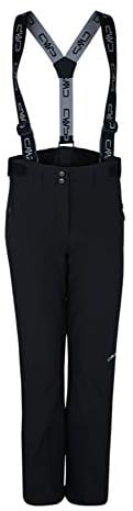 CMP - Damenhosen, Schwarz, L