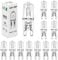 BROTOU G9 40W Halogen Bulbs, 230V 500LM 2800K Warm White Capsule Bulbs, Dimmable (12 Pack, 40, Watts)