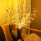 Rami Luminosi a LED, Decorazione per Feste e Natale, Luci di Fiabe Rami di salice Lampada Bianco Caldo Luci Decorative Interni Luci da Fata per Feste Decorazione a Batteria [Energetica A]