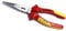 Barnwell 200mm Long Chain Needle Snipe Nose 1000v VDE Plier Electricians Wire Made in Germany