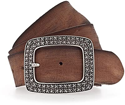 Vanzetti Damen Gürtel schwarz 90