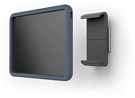Durable Tablet Wandhalterung für Tablets mit Hülle 7-13 Zoll, 360° drehbar, silber/anthrazit, 893823