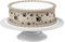 Tortenband Pfötchen essbar - 4 Stück á 24cm x 5cm passend für Torten bis 30 cm zum mitessen - kreative Dekoration für Torten
