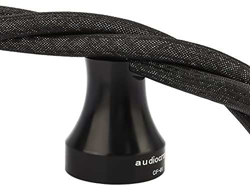 Audiocrast CF01 Cable Booster Power/Speaker Cable Riser, HiFi Cable Stabilizer, Hi-End Cable Holder Crimp Trestle for Audiophiler