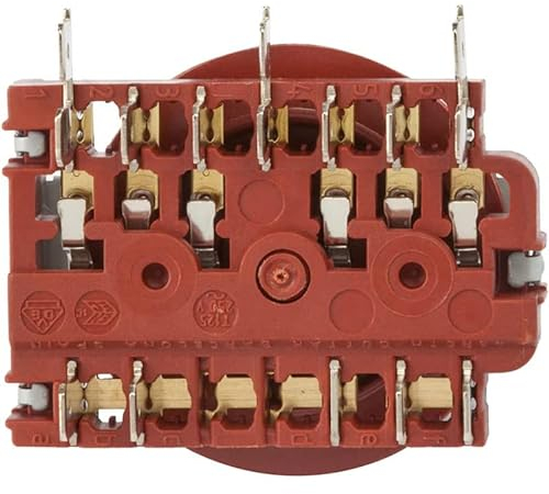 REPORSHOP - Selector Horno Teka Multifuncion 8 Posiciones 995444128, 99511412, 8304010