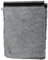Atmosphera - Lot de 2 Gants de Toilette Joia - Coton 550 GR/m² - Gris foncé 15x21 cm