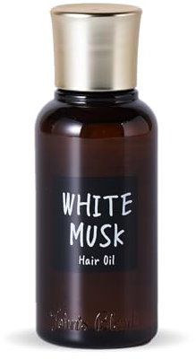 John's Blend Hair Oil 80ml - White Musk Scent