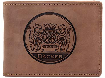 FFelsenfest Geldbörse mit Bäcker Zunft-Wappen