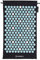 HMS Unisex – Erwachsene AKM10 Akupressurmatte, sc schwarz, 74 x 42 cm