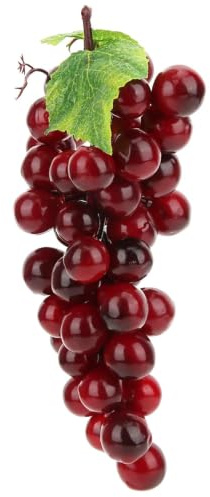 HERCHR Simulation Grapes Bunches Artificial Simulation 17cm 6.7inch Length Decorative Grapes Bunch Hanging Ornaments for Wedding Favor Party Home Decoration Photo Props