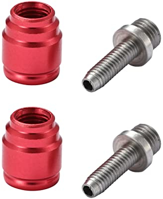 Dymoece Hydraulische Fahrrad Bremsschlauch Oliven Einsatz Set für Fahrrad Bremsschlauch Fahrradbremsen für Shimano SM-BH59 BH90 Avid Sram