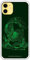 Personalaizer Schutzhülle kompatibel mit iPhone 11, offizielles Lizenzprodukt, Harry Potter aus flexiblem TPU-Silikon, transparent, mit Slytherin-Design – Harry Potter
