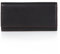 VISCONTI ® Portafoglio Donna Vera Pelle con protezione RFID - XL 18 x 9 cm - Porta Carte di Credito con Portamonete Borsellino Portafogli Porta Banconote -COLORADO (CD-21 Nero/Rosso - Rosso)
