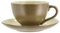 BITZ Wood Tasse mit Untertasse Dia 10,3 x 6,3 cm 24 cl Wood/Sand