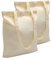 OUOUMUF 2 STÜCK 38x42cm Dicker Baumwollbeutel Jutebeutel Einkaufstasche Freizeittasche Stofftasche Faltbar und leicht zu tragen für Sport, Einkaufen
