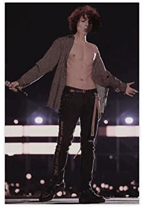 FISH DRAGATE Schauspieler-Poster Finn Wolfhard 13, Leinwand-Poster, Wandkunst, Dekoration, Bild, Gemälde für Wohnzimmer, Schlafzimmer, Dekoration, Rahmen-Stil, 30 x 45 cm